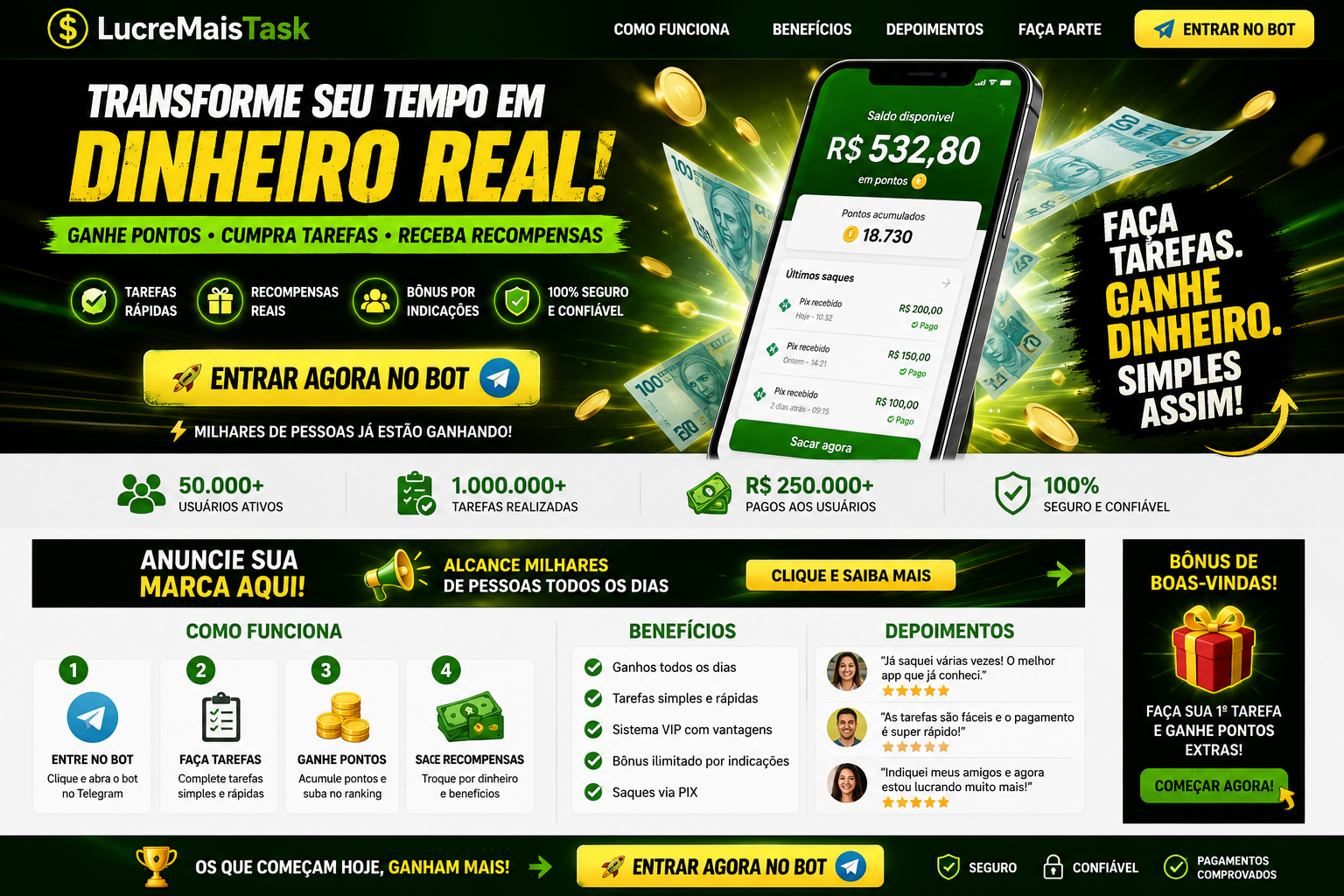 Earn money online